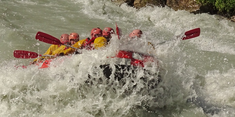Rafting 4810 Centro Rafting Valle d'Aosta a Morgex